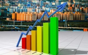 ДНБ өнгөрсөн онд 6.8 хувиар нэмэгджээ