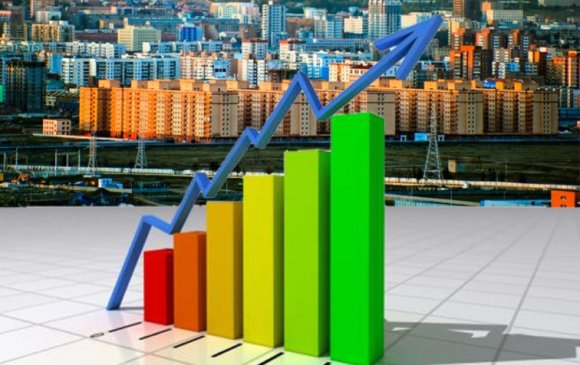 ДНБ өнгөрсөн онд 6.8 хувиар нэмэгджээ