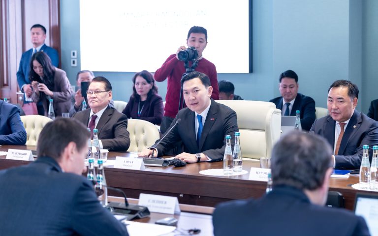 УИХ-ын дарга Н.Учрал Монгол Улс, Евразийн Эдийн засгийн холбооны бизнес хэлэлцүүлэгт оролцож, үг хэлэв