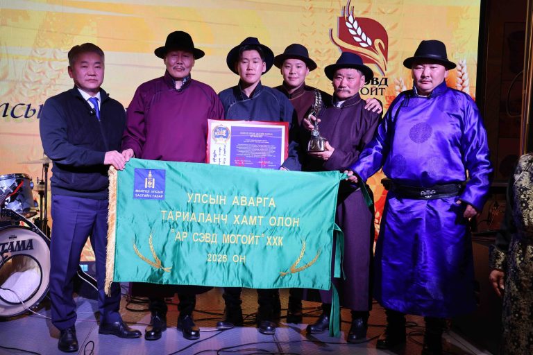 “Ар Сэвд могойт” ХХК “Улсын аварга тариаланч хамт олон”-оор дахин шалгарлаа