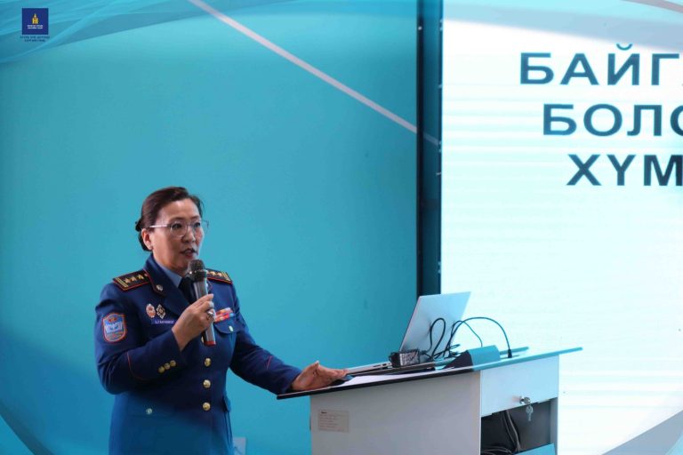 Байгалийн гамшгийн үед хараа болон хавсарсан бэрхшээлтэй хүмүүстэй ажиллах арга зүйн сургалт боллоо