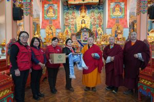 Монголын улаан загалмай нийгэмлэг малчдаа дэмжих хандивын аян өрнүүлж байна