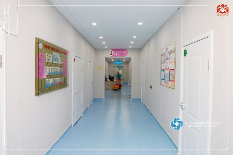 Налайх дүүргийн нэгдсэн эмнэлгийн засварын ажил дуусжээ