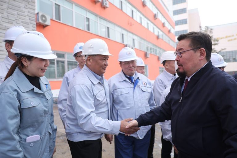 Ерөнхий сайд Г.Занданшатар Дарханы “ДЦС-2” төслийн тооцооллыг цэгцлэх үүрэг өглөө