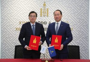 “Цагаан алт”, “Атар-4” аяны хүрээнд олгох хөнгөлөлттэй зээлийн санхүүжилтийн гэрээнд гарын үсэг зурав