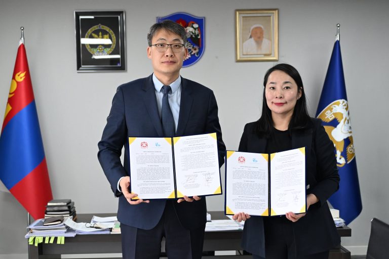 НЗДТГ Монголын сайн дурынхны төвтэй хамтран ажиллах санамж бичиг байгууллаа