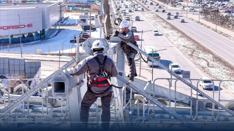 Дүүжин замын тээвэр төслийн явц 60.5 хувьтай байна 