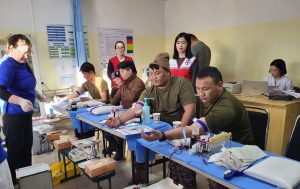 Зэвсэгт хүчний 089 дүгээр ангийнхан цусаа хандивлаж, 123 хүнд цус сэлбэх нөөц бүрдүүлжээ