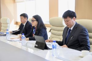 “Төсвийн зохистой удирдлагад чиглэсэн төр, хувийн хэвшлийн түншлэлийн менежментийн чадавх бэхжүүлэх” төслийн явцын талаар хэлэлцэв