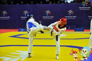 МОНГОЛ УЛСЫН ЕРӨНХИЙЛӨГЧИЙН ИВЭЭЛ ДОР ОЛИМПЫН ТАЕКВОНДОГИЙН АЗИ ТИВИЙН АШТ ЗОХИОН БАЙГУУЛАГДАНА