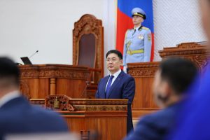 Монгол Улсын Ерөнхийлөгч У.Хүрэлсүх: Ёс зүйгүй бол итгэл үгүй, итгэл үгүй бол засаглал үгүй. Итгэл алдарсан газар дархан эрх нь давуу эрх болон хувирдаг гэмтэй