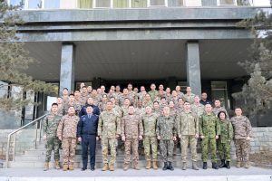 “ХААНЫ ЭРЭЛД-2026” энхийг дэмжих ажиллагааны олон улсын сургуулийн дунд шатны төлөвлөлтийн хурал болж байна