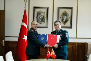 МОНГОЛ, ТУРКИЙН БАТЛАН ХАМГААЛАХ САЛБАРЫН ХАМТЫН АЖИЛЛАГАА ШИНЭ ШАТАНД ГАРАХ ЭХЛЭЛ ТАВИГДЛАА