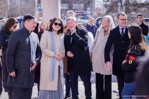 Люксембургийн Их Гүнт Улсын парламентын төлөөлөгчид “Зүрх судасны Үндэсний төв” төслийн явцтай танилцлаа