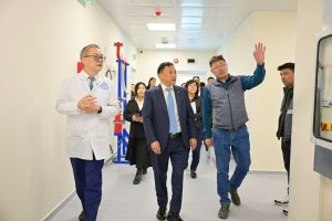 ЭМИЙН ЧАНАРЫН ХЯНАЛТЫН ҮНДЭСНИЙ ЛАВЛАГАА ЛАБОРАТОРИЙН БАРИЛГА УГСРАЛТ, ЗАСВАРЫН АЖИЛ БҮРЭН ДУУСЛАА