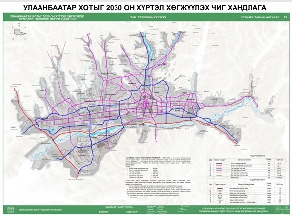 Туулын хурдны замын анхны зураг төслийг 2014 онд боловсруулж, 2025 онд дахин шинэчлэн батлуулжээ